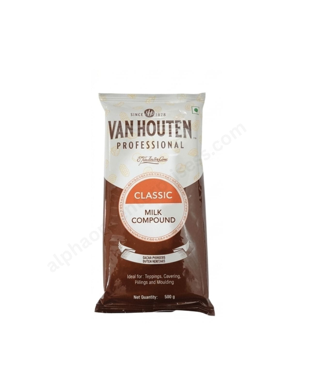 Van Houten Classic Compounds – White, Dark & Milk (500g)