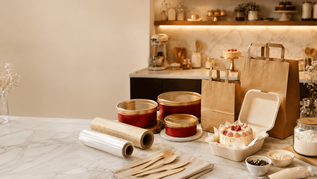 Cake & Bakery Packaging Materials for Professional Bakers