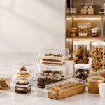 PET Containers & Food Storage Packaging Solutions for Bakeries